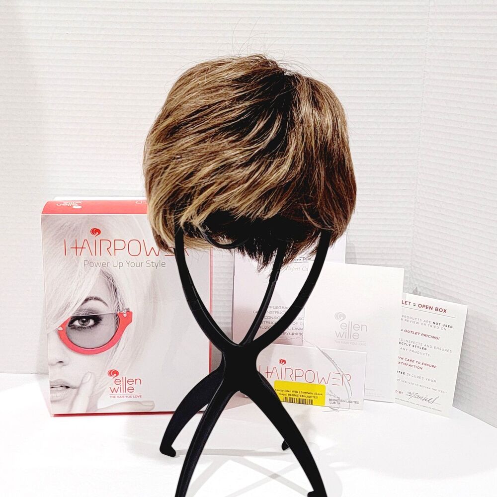 Ellen Wille HairPower Synthetic Basic Cap Wig Color Bernstein Lighted Style You